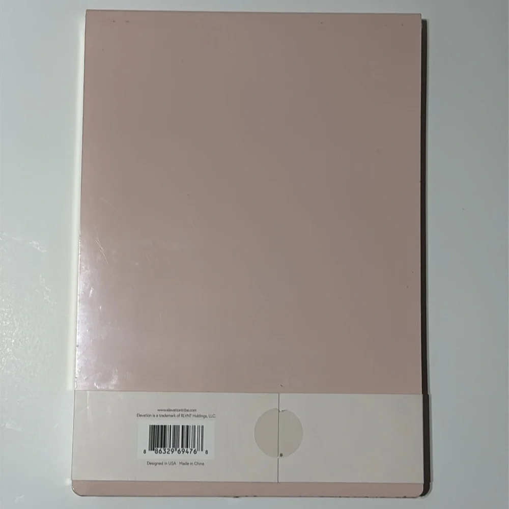 Elevation Undated Weekly Planner & Jotting Pad Set
